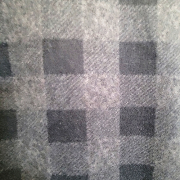 BUNDLE/LOT XXL Comfy Buffalo Check Fleece Zip-Up Vest w/Zip-Up Pockets EUC - Picture 9 of 13